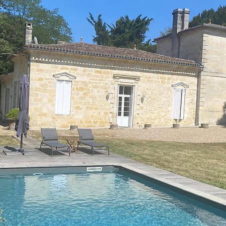 Вілла Domaine De La Mouleyre A Cenac Proche Bordeaux Carignan-de-Bordeaux Екстер'єр фото